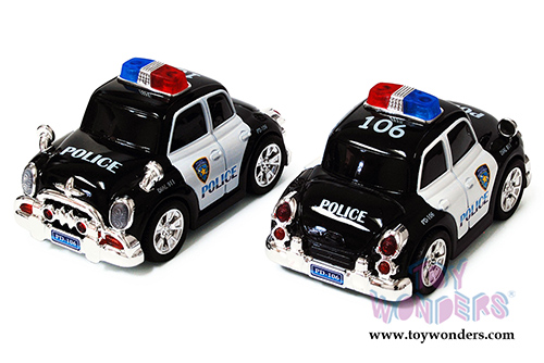 Chubby Champs - Fire Engine, Police and Taxi assortment (4.75", Asstd.) 88088