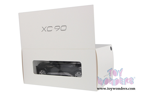 Motor City Classics - Volvo XC90 Hard Top (2016, 1/18 scale diecast model car, Black) 88190