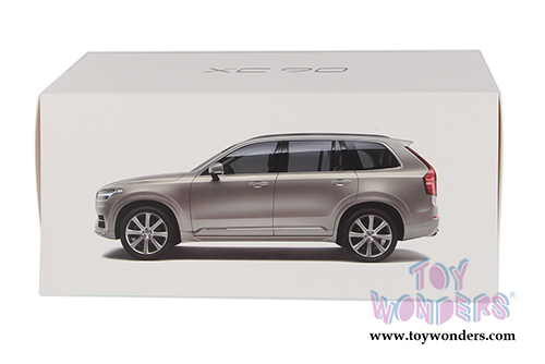 Motor City Classics - Volvo XC90 Hard Top (2016, 1/18 scale diecast model car, Black) 88190
