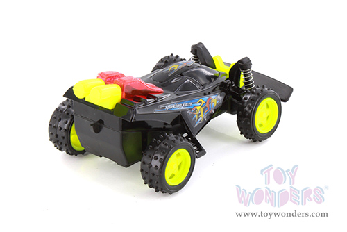 Super Friction Power Spark Fighter w/ Spark Light (4.75, Asstd.) 8902D