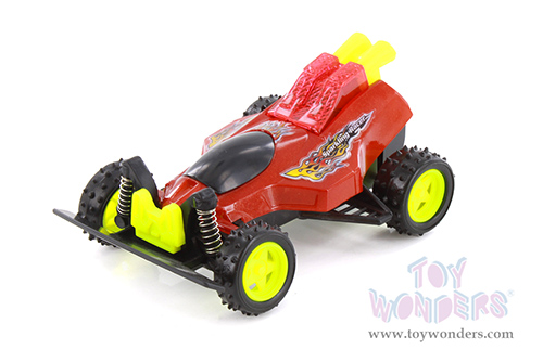 Super Friction Power Spark Fighter w/ Spark Light (4.75, Asstd.) 8902D