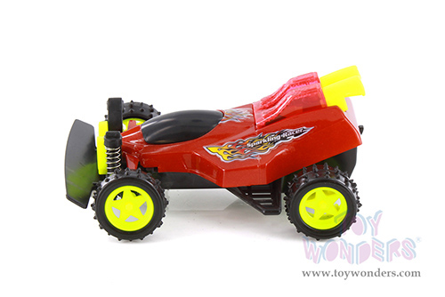 Super Friction Power Spark Fighter w/ Spark Light (4.75, Asstd.) 8902D