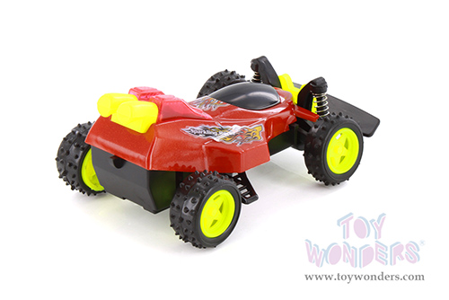 Super Friction Power Spark Fighter w/ Spark Light (4.75, Asstd.) 8902D