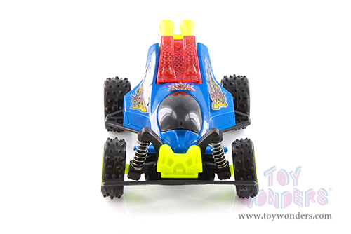 Super Friction Power Spark Fighter w/ Spark Light (4.75, Asstd.) 8902D