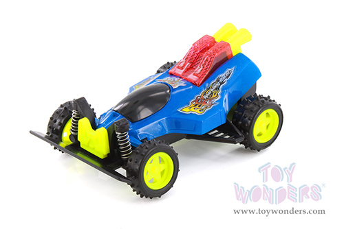 Super Friction Power Spark Fighter w/ Spark Light (4.75, Asstd.) 8902D