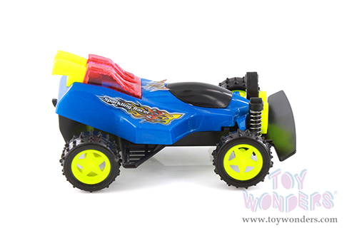 Super Friction Power Spark Fighter w/ Spark Light (4.75, Asstd.) 8902D