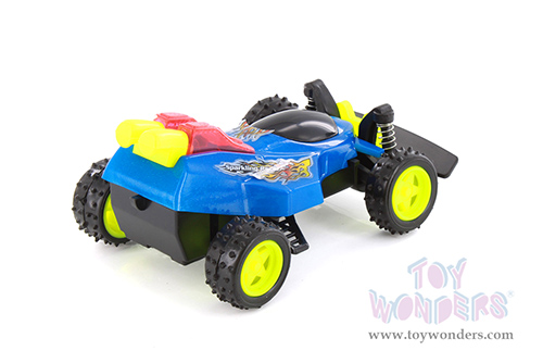 Super Friction Power Spark Fighter w/ Spark Light (4.75, Asstd.) 8902D