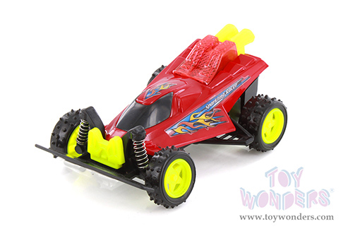 Super Friction Power Spark Fighter w/ Spark Light (4.75, Asstd.) 8902D