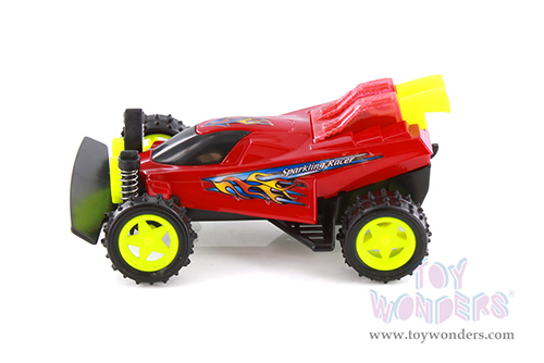 Super Friction Power Spark Fighter w/ Spark Light (4.75, Asstd.) 8902D