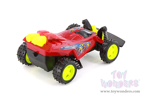 Super Friction Power Spark Fighter w/ Spark Light (4.75, Asstd.) 8902D