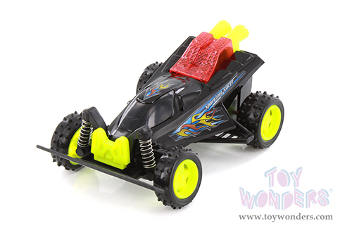 Super Friction Power Spark Fighter w/ Spark Light (4.75, Asstd.) 8902D