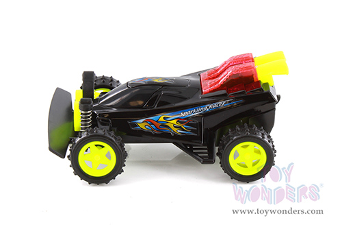 Super Friction Power Spark Fighter w/ Spark Light (4.75, Asstd.) 8902D