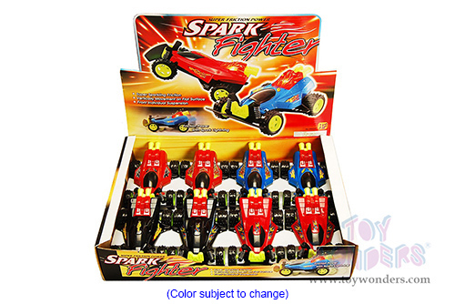 Super Friction Power Spark Fighter w/ Spark Light (4.75, Asstd.) 8902D