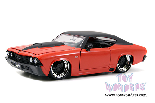 Jada Toys Bigtime Muscle - Chevy Chevelle SS Hard Top (1969, 1/24 scale diecast model car, Asstd.) 90056YU
