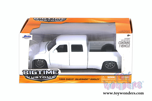 Jada Toys Bigtime Kustoms - Chevy Silverado Dooley Pickup (1999, 1/24 scale diecast model car, Asstd.) 90145YJ