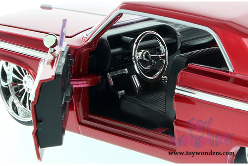 Jada Toys Bigtime Kustoms - Chevy Impala Hard Top (1964, 1/24 scale diecast model car, Asstd.) 90159FA