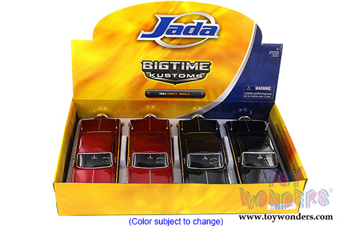 Jada Toys Bigtime Kustoms - Chevy Impala Hard Top (1964, 1/24 scale diecast model car, Asstd.) 90159FA