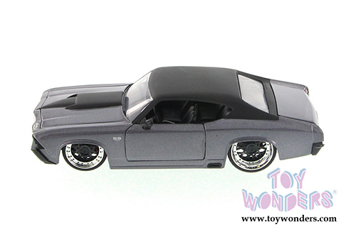 Jada Toys Bigtime Muscle - Chevy Chevelle SS Hardtop (1969, 1/24 scale diecast model car, Asstd.) 90213YU
