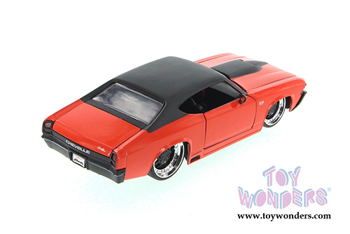 Jada Toys Bigtime Muscle - Chevy Chevelle SS Hardtop (1969, 1/24 scale diecast model car, Asstd.) 90213YU