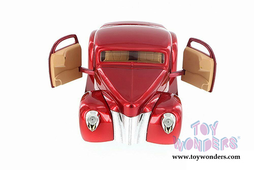 Jada Toys D-Rods - Ford Coupe (1940, 1/24 scale diecast model car, Asstd.) 90281LD