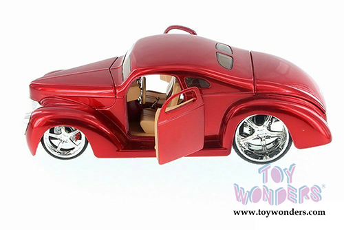 Jada Toys D-Rods - Ford Coupe (1940, 1/24 scale diecast model car, Asstd.) 90281LD