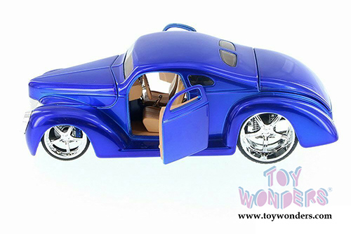 Jada Toys D-Rods - Ford Coupe (1940, 1/24 scale diecast model car, Asstd.) 90281LD