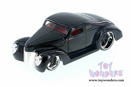 Jada Toys D-Rods - Ford Coupe (1940, 1/24 scale diecast model car, Asstd.) 90281LD