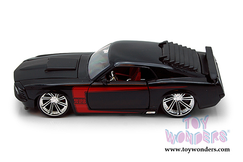 Jada Toys Bigtime Muscle - Ford Mustang Boss 429 Hard Top (1970, 1/24 scale diecast model car, Asstd.) 90348