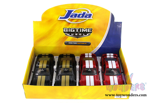 Jada Toys Bigtime Muscle - Ford Mustang GT Hard Top (2006, 1/24 scale diecast model car, Asstd.) 90661YV