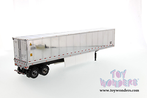 Diecast Masters - 53' Reefer Refrigerated Van - Transport Series (1/50 scale model car, Chrome Plated) 91022 MAP: $69.99