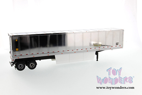 Diecast Masters - 53' Reefer Refrigerated Van - Transport Series (1/50 scale model car, Chrome Plated) 91022 MAP: $69.99