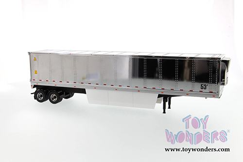 Diecast Masters - 53' Reefer Refrigerated Van - Transport Series (1/50 scale model car, Chrome Plated) 91022 MAP: $69.99