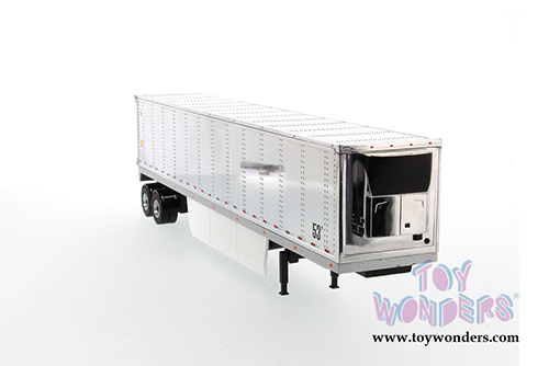 Diecast Masters - 53' Reefer Refrigerated Van - Transport Series (1/50 scale model car, Chrome Plated) 91022 MAP: $69.99