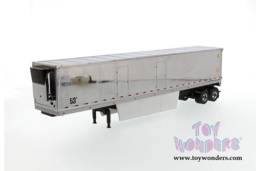Diecast Masters - 53' Reefer Refrigerated Van - Transport Series (1/50 scale model car, Chrome Plated) 91022 MAP: $69.99