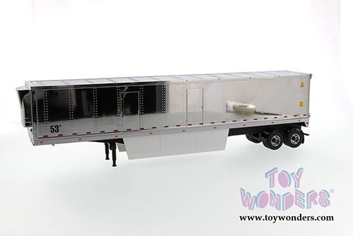 Diecast Masters - 53' Reefer Refrigerated Van - Transport Series (1/50 scale model car, Chrome Plated) 91022 MAP: $69.99