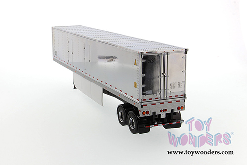 Diecast Masters - 53' Reefer Refrigerated Van - Transport Series (1/50 scale model car, Chrome Plated) 91022 MAP: $69.99