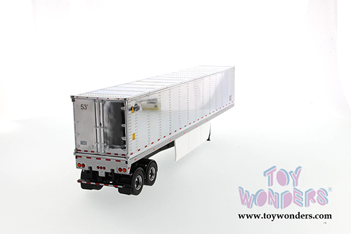 Diecast Masters - 53' Reefer Refrigerated Van - Transport Series (1/50 scale model car, Chrome Plated) 91022 MAP: $69.99