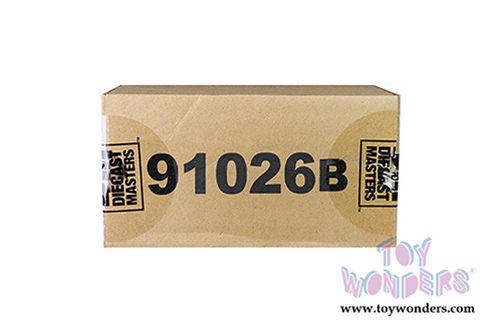 Diecast Masters - 20' Refrigerated Sea Shipping Container "MAERSK" - Transport Series (1/50 Plastic scale model car, White) 91026B