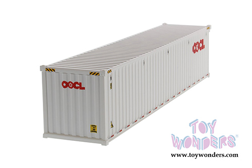 Diecast Masters - 40' Dry Goods Sea Shipping Container "OOCL" - Transport Series (1/50 Plastic scale model car, White) 91027B MAP: $24.99