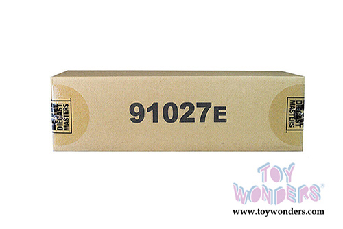 Diecast Masters - 40' Dry Goods Sea Shipping Container "MAERSK" - Transport Series (1/50 Plastic scale model car, Gray) 91027E