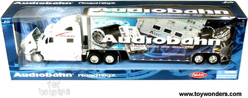 peterbilt 387 Tractor Trailer Truck by Jada Toys Audiobahn