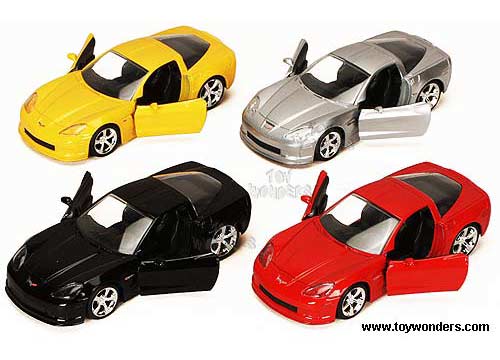 グランド牧場 セレクトセール 2006 chevy Muscle Bigtime Toys Jada by Top Hard Z06 Corvette カー・レースカー