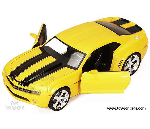 yellow camaro toy car