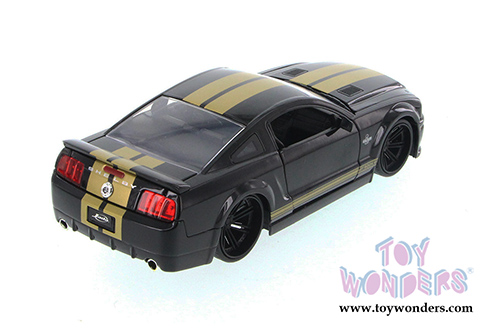 Jada Toys Bigtime Muscle - Ford Shelby GT-500KR Hardtop (2008, 1/24 scale diecast model car, Asstd.) 91844XW