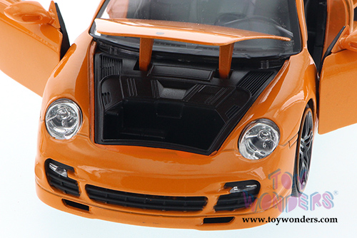 Jada Toys Bigtime Kustoms - Porsche 911 Turbo Hard Top (1/24 scale diecast model car, Asstd.) 91852UE