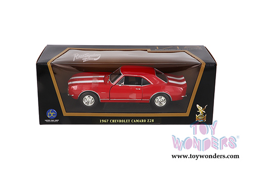 Lucky Road Signature - Chevrolet&reg; Camaro&reg; Z28 Hardtop (1967, 1/18 scale diecast model car, Red) 92188R