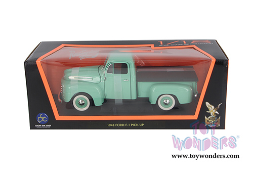Lucky Road Signature - Ford F-1 Pick Up (1948, 1/18 scale diecast model car, Green) 92218GN/12