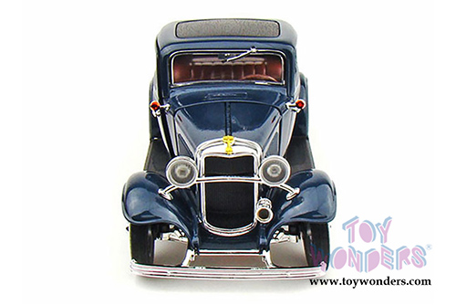 Lucky Road Signature - Ford 3-Window Coupe (1932, 1/18 scale diecast model car, Blue) 92248BU/12