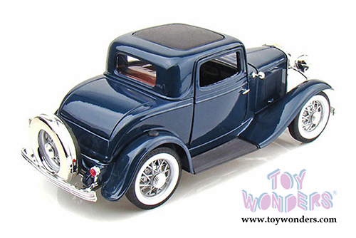 Lucky Road Signature - Ford 3-Window Coupe (1932, 1/18 scale diecast model car, Blue) 92248BU/12