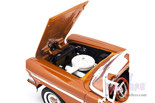Lucky Road Signature - Edsel Citation Convertible (1958, 1/18 scale diecast model car, Brown) 92298BN